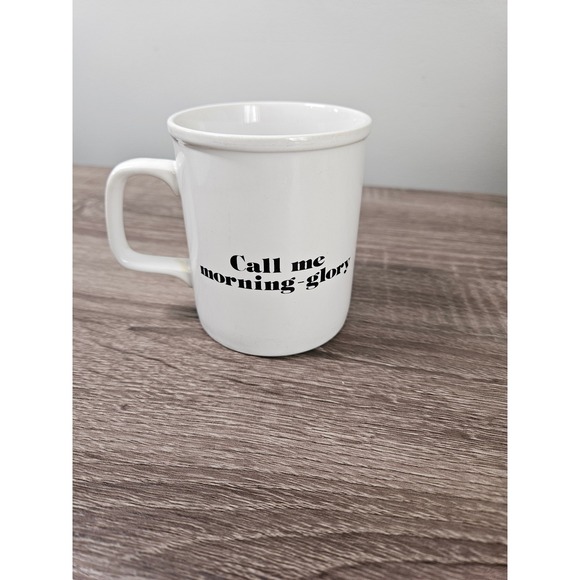 Enesco Other - Vintage 1981 Garfield‎ Call Me Morning Glory Ceramic Mug Jim Davis Enesco Korea